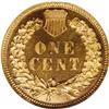 Image 2 : 1881 1C PR66 Red Cameo NGC. Coins like this full red 1