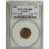 Image 1 : 1886 1C Type Two PR64 Red and Brown PCGS. The obverse