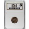 Image 1 : 1890 1C PR65 Red NGC. Eagle Eye Photo Seal, card incl