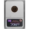 Image 2 : 1891 1C PR64 Red and Brown Cameo NGC. Vivid reddish-or