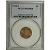 Image 1 : 1919-S 1C MS65 Red and Brown PCGS. Pumpkin-orange and