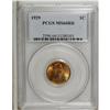 Image 1 : 1929 1C MS66 Red PCGS. A blazing peach-gold Premium Ge