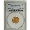 Image 1 : 1945 1C MS67 Red PCGS. The vibrant copper-orange surfa