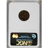 Image 2 : 1936 1C Type One--Satin Finish PR66 Brown NGC.