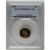 Image 1 : 1951 1C PR66 Red Cameo PCGS. The shining surfaces are 