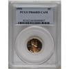 Image 1 : 1951 1C PR66 Red Cameo PCGS. A well-preserved piece th