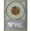Image 2 : 1865 2C MS66 Red and Brown PCGS. Coppery-tan luster en