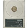 Image 2 : 1861 3CS MS65 PCGS. Lightly toned around the peripheri