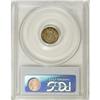 Image 2 : 1862/1 3CS MS66 PCGS. This sharply struck Premium Gem