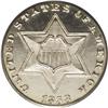 Image 1 : 1858 3CS PR64 Cameo PCGS. An absolutely impressive nea