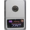 Image 2 : 1867 3CN PR66 S Cameo NGC. Pastel powder-blue and can