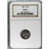 Image 1 : 1881 3CN PR66 NGC. The 8s in the date are each recut w