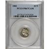 Image 1 : 1882 3CN PR67 Cameo PCGS. The nicely frosted devices c