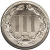 Image 2 : 1884 3CN PR68 Cameo NGC. A profoundly nice specimen th