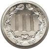 Image 2 : 1887/6 3CN PR68 Cameo NGC. While the 1887/6 three cent