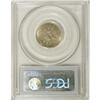 Image 2 : 1868 5C MS65 PCGS. Delicate tan toning drapes this sat