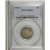 Image 3 : 1912-S 5C MS64 PCGS. Whispers of golden-tan patina res