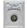 Image 1 : 1883 5C No Cents PR66 Cameo PCGS. As seems to be typic