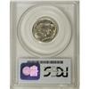 Image 2 : 1916 5C MS66 PCGS. Delicate blue and lemon-gold patina