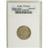 Image 1 : 1918/7-D 5C --Corroded, Cleaned--ANACS. AU50 Details. T