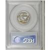 Image 2 : 1920 5C MS66 PCGS. Iridescent powder-blue and peach en