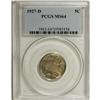 Image 1 : 1927-D 5C MS64 PCGS. Delicate golden-gray patina tinte