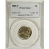 Image 2 : 1928-S 5C MS65 PCGS. The Gem 1928-S that we present in