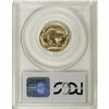 Image 2 : 1930-S 5C MS66 PCGS. A thin veneer of gold color adher