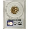 Image 2 : 1934 5C MS66 PCGS. Golden-brown toning displays streak