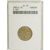 Image 1 : 1937-D 5C Three-Legged VF30 ANACS. Orange-gray patina