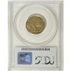 Image 2 : 1937-D 5C Three-Legged AU55 PCGS. Reddish-orange patin