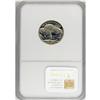 Image 2 : 1937 5C PR67 NGC. Striking champagne patina graces the