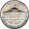 Image 2 : 1943/2-P 5C MS66 Full Steps PCGS. The lower curve of t