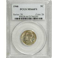 1946 5C MS66 Full Steps PCGS. Nagengast indicates in h