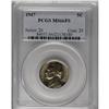 Image 1 : 1947 5C MS66 Full Steps PCGS. This highly lustrous Pre