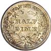 Image 2 : 1837 H10C Large Date (Curl Top 1) MS66 PCGS. Medium go