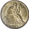 Image 1 : 1837 H10C Small Date (Flat Top 1) MS66 PCGS. Blended a