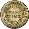 Image 2 : 1837 H10C Small Date (Flat Top 1) MS66 PCGS. Blended a