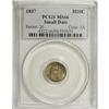 Image 3 : 1837 H10C Small Date (Flat Top 1) MS66 PCGS. Blended a