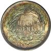 Image 2 : 1862 H10C MS67 PCGS. The 1862 half dime, with a 1.4 mi