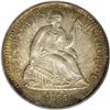 Image 1 : 1866-S H10C MS65 PCGS. The 1866-S half dime, with its