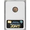 Image 2 : 1872 H10C MS66 NGC. The obverse of this lustrous Premi