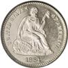 Image 1 : 1864 H10C PR66 Cameo PCGS. A mere 470 proof half dimes