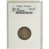 Image 1 : 1801 10C --Cleaned--ANACS. Fine 12 Details. JR-1, R.4.