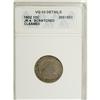 Image 1 : 1802 10C --Scratched, Cleaned--ANACS. VG10 Details. Vio