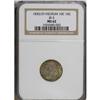Image 1 : 1830/29 10C MS62 NGC. JR-5, R.2. Rich golden-brown, st