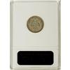 Image 2 : 1867 10C --Cleaned--ANACS. XF40 Details. Sea-green and