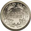 Image 2 : 1863 10C PR66 Ultra Cameo NGC. Ex: Eliasberg. In the 1