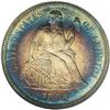 Image 1 : 1864 10C PR67 S NGC. It would be difficult to oversta