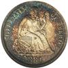 Image 1 : 1884 10C PR67 Cameo NGC. Mildly frosted design feature